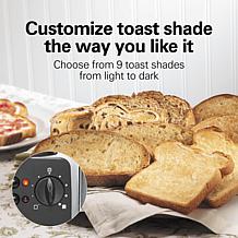 Hamilton Beach Classic Stainless Steel 2-Slice Toaster 22782