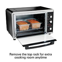 Hamilton Beach® Countertop Oven with Convection and Rotisserie
