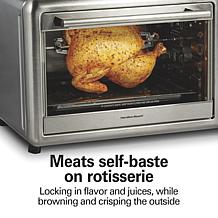 Hamilton Beach® Countertop Oven with Convection and Rotisserie