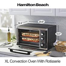 Hamilton Beach® Countertop Oven with Convection and Rotisserie