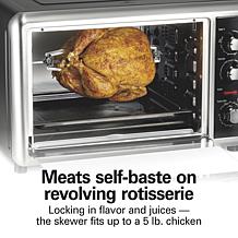 Hamilton Beach® Countertop Oven with Convection and Rotisserie