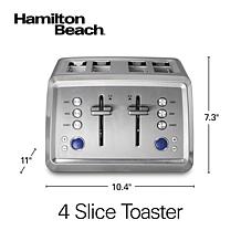 Hamilton Beach Digital 4-slice Toaster