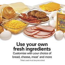 Hamilton Beach® Dual Breakfast Sandwich Maker
