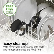 Hamilton Beach® Dual Breakfast Sandwich Maker