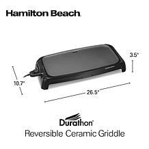 Hamilton Beach® Durathon® Reversible Ceramic Griddle