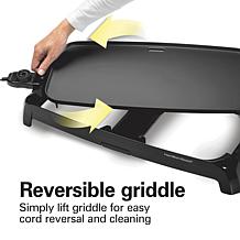 Hamilton Beach® Durathon® Reversible Ceramic Griddle
