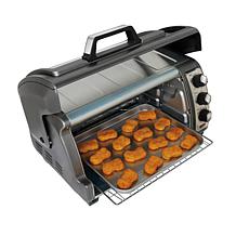 Hamilton Beach® Easy Reach® Toaster Oven with Roll-Top Door