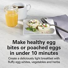 Hamilton Beach® Egg Bites Maker with Hard-Boiled Eggs Insert