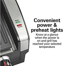Hamilton Beach® Electric Indoor Searing Grill