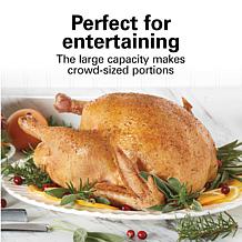 Hamilton Beach Electric Roaster Oven Red 22 Quarts