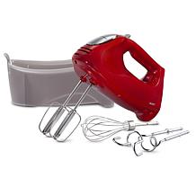 Hamilton Beach Ensemble Hand Mixer with Snap-On Case