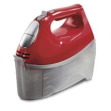 Hamilton Beach Ensemble Hand Mixer with Snap-On Case