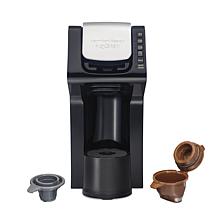Hamilton Beach FlexBrew® Single-Serve Coffee Maker with Removable R...