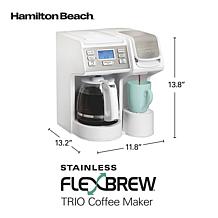Hamilton Beach FlexBrew Trio Coffee Maker