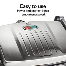 Hamilton Beach Panini Press & Indoor Grill