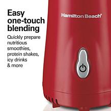 Hamilton Beach Personal Blender with Travel Lid