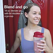 Hamilton Beach Personal Blender with Travel Lid