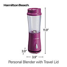 Hamilton Beach Personal Blender with Travel Lid