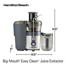 Hamilton Beach Premium Big Mouth 2-Speed Juice Extractor