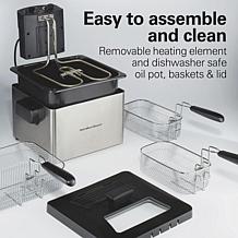 Hamilton Beach Professional-Style Deep Fryer