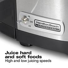 Hamilton Beach Professional Super Chute™ Easy Clean Juice Extractor