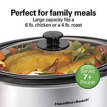 Hamilton Beach® Programmable 6 qt. Slow Cooker 