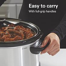 Hamilton Beach® Programmable 7 qt. Slow Cooker