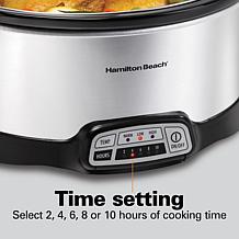 Hamilton Beach® Programmable 7 qt. Slow Cooker