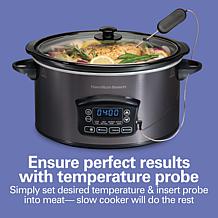 Hamilton Beach® Programmable Defrost Slow Cooker