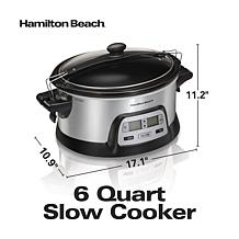 Hamilton Beach Programmable FlexCook™ Slow Cooker