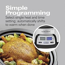 Hamilton Beach Programmable FlexCook™ Slow Cooker