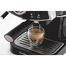 Hamilton Beach Slide & Lock Espresso Maker