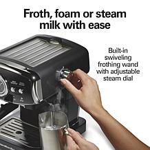 Hamilton Beach Slide & Lock Espresso Maker