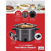 Hamilton Beach Slow Cooker 10 Quart Capacity
