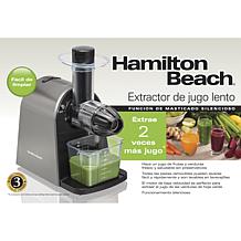 Hamilton Beach Slow Juicer