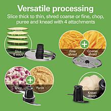 Hamilton Beach Stack and Snap Food Processor