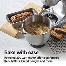 Hamilton Beach® Stand Mixer with 4 Quart Stainless Steel Bowl