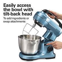 Hamilton Beach Stand Mixer with 4 Quart Stainless Steel Bowl