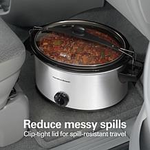 Hamilton Beach Stay or Go 6 Quart Slow Cooker