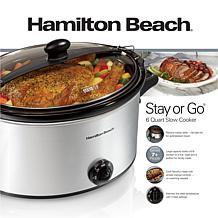 Hamilton Beach Stay or Go 6 Quart Slow Cooker