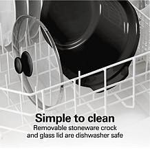 Hamilton Beach Stay or Go 6 Quart Slow Cooker