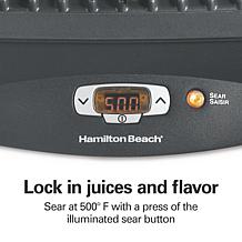 Hamilton Beach Steak Lover's Indoor Grill