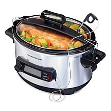 Hamilton Beach® Temp Tracker™ 6 Qt. Slow Cooker