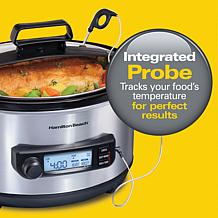 Hamilton Beach® Temp Tracker™ 6 Qt. Slow Cooker