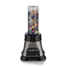 Hamilton Beach Wave Crusher Blender with Blend-in Travel Jar