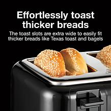 Hamilton Beach Wide-Slot 4 Slice Toaster