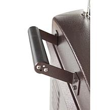 Hammered Bronze Finish Square Flame Patio Heater