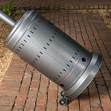 Hammered Platinum Commercial Patio Heater