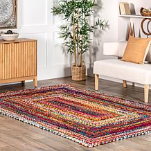 Hand Braided Area Rug