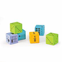 hand2mind Multiple Representation Fractions Dice